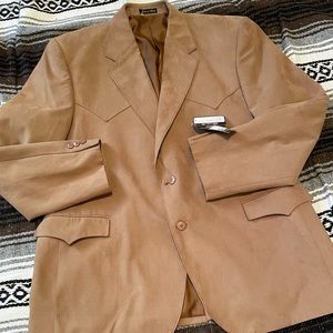 Circle S Men’s Western Blazer 48L